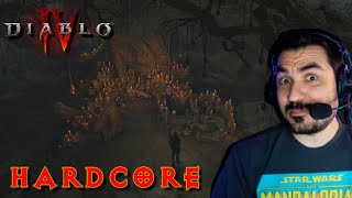 Kripps Diablo 4 Hardcore journey Necro1  Part 2 [upl. by Aelaza176]