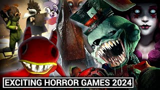 The Most Anticipated Horror Games of 2024 [upl. by Hinckley565]