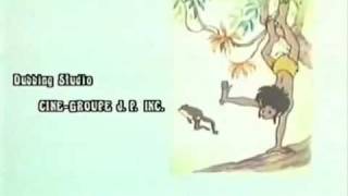 The Jungle Book  Shonen Mowgli Ending english [upl. by Kreis383]