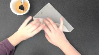 How To Fold Egg Rolls [upl. by Fahland]