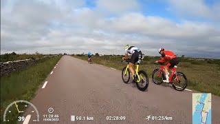 Ironman Kalmar Sweden Bikecourse 20230819 [upl. by Lutim]