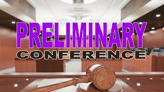 NO LAWYER IN THE PRELIMINARY CONFERENCE  Default Judgment on the Pleadings [upl. by Trenna]