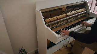 Pianino Schimmel Capriccio 1962 [upl. by Ferd558]