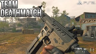 Call Of Duty Modern Warfare III PS5 Team Deathmatch Gameplay No Commentary [upl. by Aicilak]