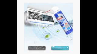 Generic Bitop Household Air Conditioner Cleaner Spray Foam [upl. by Merry38]