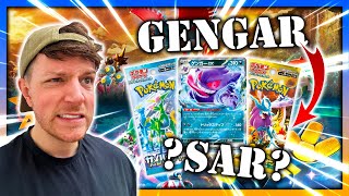 GENGAR SAR Alle Secret Rares aus dem neuen Set  Pokémon News [upl. by Leila121]