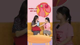 Bé học tiếng Anh qua phim hoạt hình mẹ bị ốm Mommy is sick  Videos and cartoons for baby short [upl. by Neevan547]