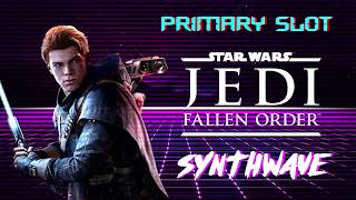 Star Wars Jedi Fallen Order  Launch Trailer Music Synthwave Primary Slot Remix [upl. by Tamer636]