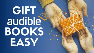 How to Gift an Audible Book [upl. by Winnah]