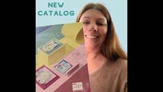 Stampin Up 20232024 Annual Catalog Unboxing [upl. by Novi687]