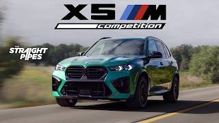 SO WILD 2024 BMW X5M Competition Review [upl. by Betthel]