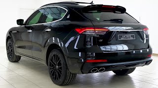 2021 Maserati Levante  Exterior and interior Details Magnificent [upl. by Stanfill]