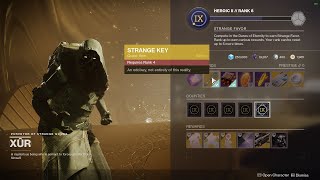 What to do with Strange Signal message in Destiny 2 Beyond Light [upl. by Anegue]