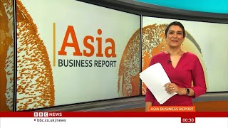 BBC Asia Business Report intro 1230am 211123 MOCK [upl. by Hedwiga]