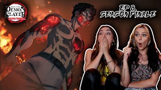 INSANE FINALE😱 Demon Slayer Season 4 Episode 8 The Hashira Unite [upl. by Etnelav467]