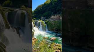 📍Štrbački buk Bosnien und Herzegowina nature ytshorts subscribe ytshort wasserfall [upl. by Hedberg]