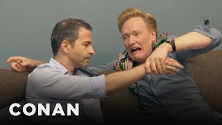 Conan Takes Jordan Schlansky To Couples Counseling  CONAN on TBS [upl. by Hecklau]