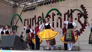 FOLKIES  German Folk Dance [upl. by Annavoig]