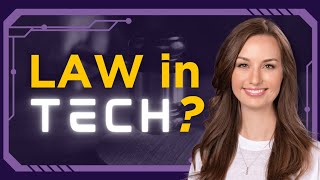 WhizGirls Podcast with Sarah Chambless  quotLaw in techquot [upl. by Nolrev]