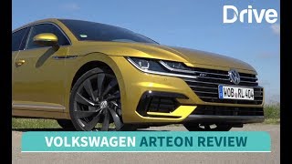 2017 Volkswagen Arteon Review  Drivecomau [upl. by Essila]