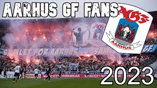 AARHUS GF FANS  2023  Ultras North [upl. by Mal]