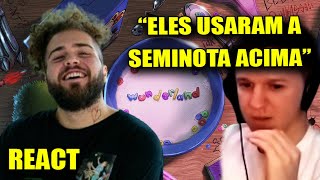 PRODUTOR Reage às NOVAS MÚSICAS do WUANT com Amigos [upl. by Yar145]