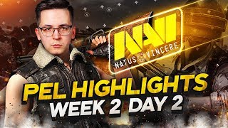 Recrent Strikes Again  NAVI at PEL Day 2 Week 2 [upl. by Macmahon]