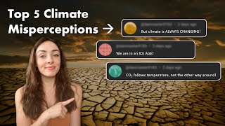 Busting Climate Change Myths  How Climate Change Actually Works  GEO GIRL [upl. by Raimes]