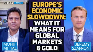 Global Markets Shift as US Inflation Moderates Europe Economy Struggles amp Gold Soars–Mohit Mittal [upl. by Yeleen201]