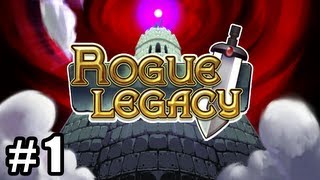 Juguemos Rogue Legacy Ep 1  Comienza la leyenda [upl. by Ahtan330]