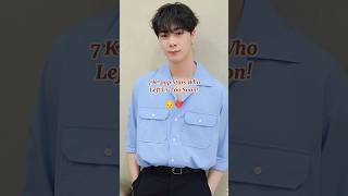 7 Kpop Stars Who Left Us Young 💔😔shorts moonbin jonghyun kpop goviral kdrama bts fyp [upl. by Ok]