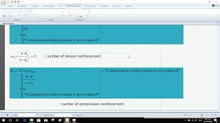 Mathcad Prime 5 Rectangular Beam Design 3 [upl. by Hescock915]