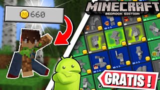 🤔Como desbloquear TODOS los EMOTES de MINECRAFT PE 11920  Truco Minecraft Bedrock 2022 [upl. by Luana]