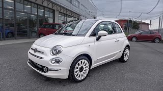 Fiat 500 12 Dualogic Star [upl. by Avilys]