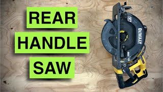 I understand why people love the Dewalt 714quot rear handle Circular Saw DCS577 [upl. by Rosemaria505]