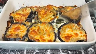 Tutti hanno adorato questa ricetta di Melanzane in bianco più gustose della carne Ricetta veloce [upl. by Akiraa20]