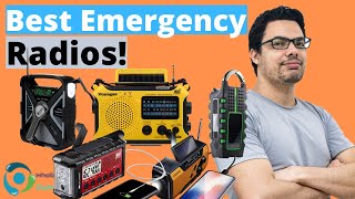 The Best Emergency Radios TOP 5 [upl. by Anaud]