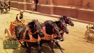 BenHur  Chariot Race  FULL SCENE  Warner Classics [upl. by Burget]