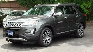 MVS  2017 Ford Explorer Platinum [upl. by Renae]