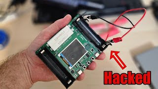 Chinese 18650 Battery Tester Hack [upl. by Chadabe]