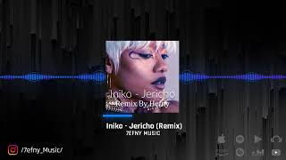 Iniko  Jericho Official Visualizer Remix By  7efny [upl. by Nelo357]