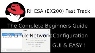 Complete Beginners Guide to Linux Network Configuration  GUI amp Easy [upl. by Krein]