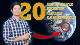 20 FASZINIERENDE Geografie Fakten gegen Langeweile 🌎 [upl. by Dobrinsky412]