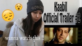 Kaabil Official Trailer  Reaction  Hrithik Roshan  Yami Gautam [upl. by Zachery]