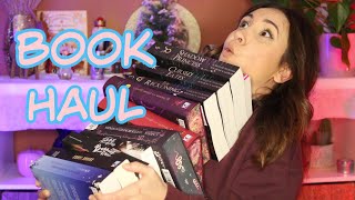 Un magnifique craquage pour bien commencer lannée 😁 Book Haul 17 [upl. by Dlanar]