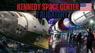 USA Floryda Kennedy Space Center i aligatory [upl. by Crystie613]