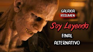 SOY LEYENDA El último hombre en la tierra  Final Alternativo Resúmen completo en 10 minutos [upl. by Veron]