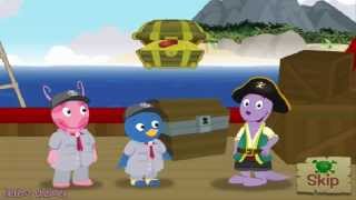 The Backyardigans  Pirate Adventure  Full Gameplay  Online Game [upl. by Galer375]