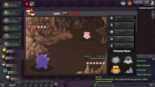 Naero boss egg move  Pokemon Revolution Online no edit [upl. by Fihsak292]