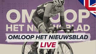 RACE REPLAY Omloop Het Nieuwsblad Elite Womens Race  Spring Classics On GCN Racing [upl. by Clementius]